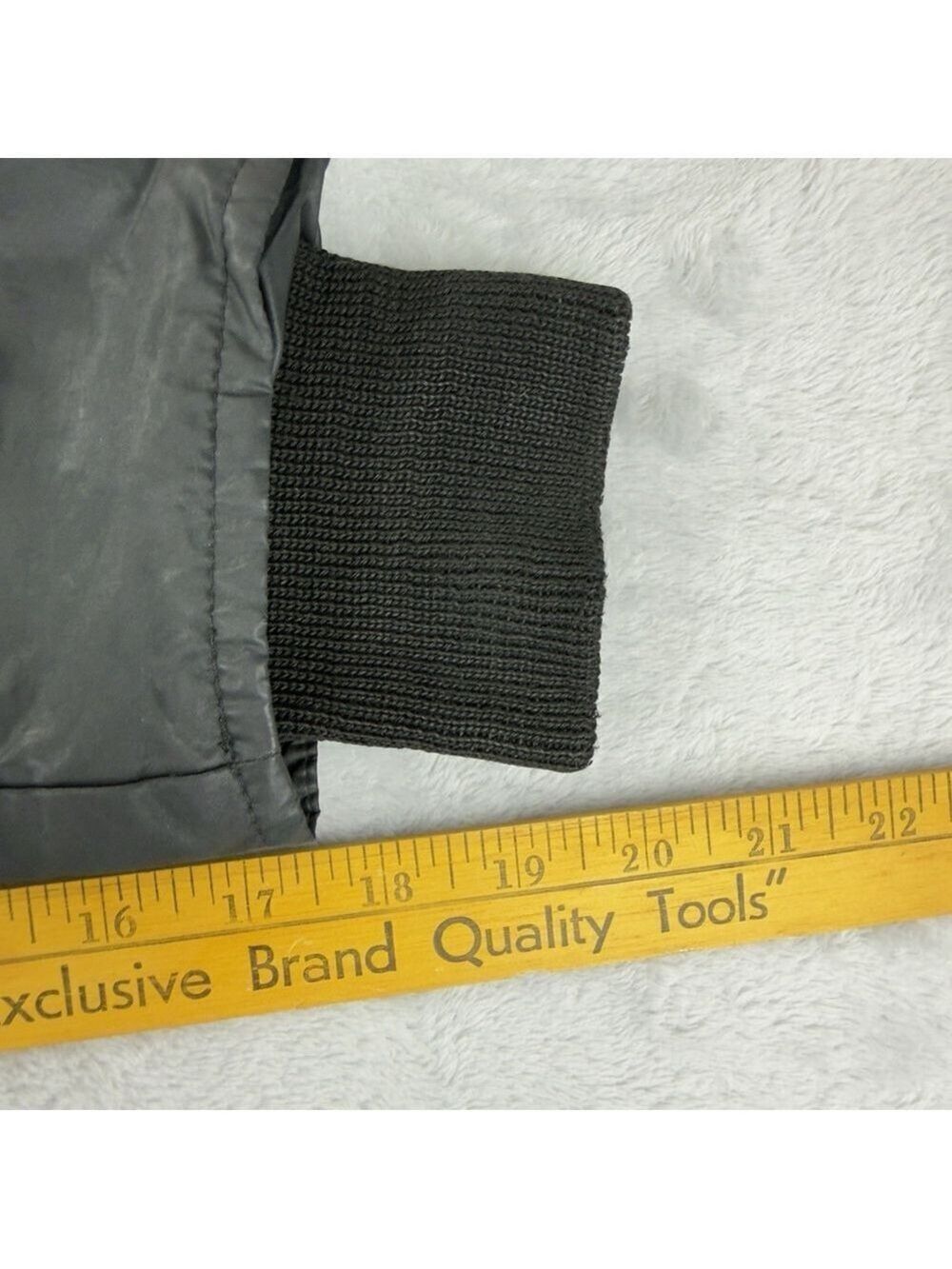 Vintage Canada Goose Women's Sz S Down Black Parka Jacket 3425JL Made In Canada - Picture 14 of 15